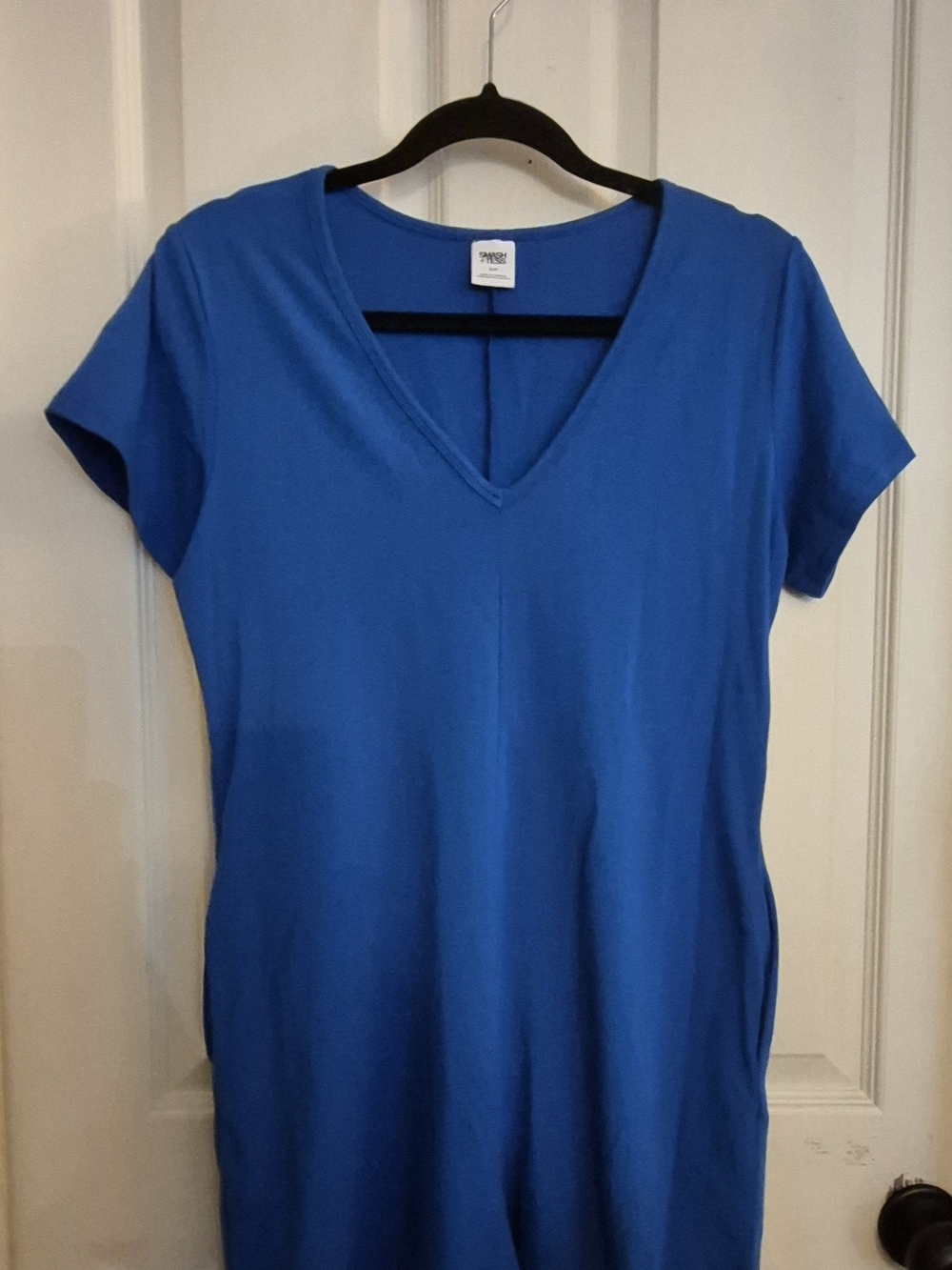 Smash+Tess Sunday Shorty Romper in Blue Size Small